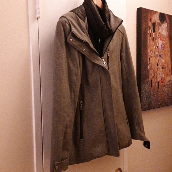 Zero Posur wool blend coat - Picture 8 of 10
